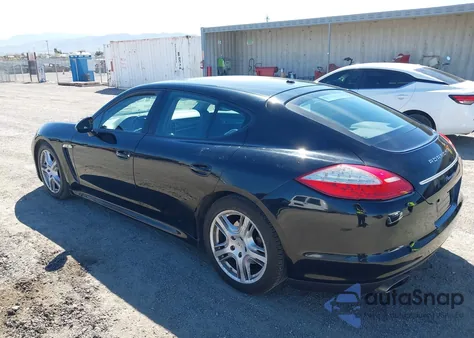 2011 Porsche Panamera 4 from USA, damaged, VIN WP0AA2A71BL011311